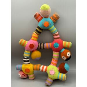 ZoLo Kushies Stacrobats Magnetic Circus Stacking Magnet Toys